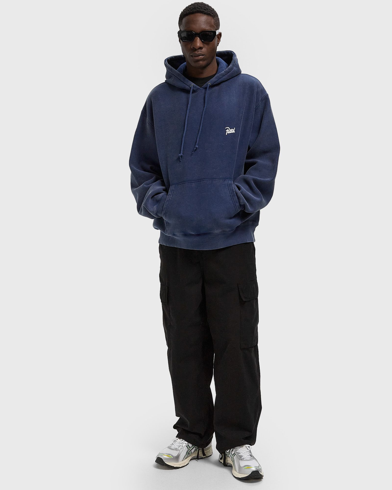 Classic Acid Washed Hooded Sweater