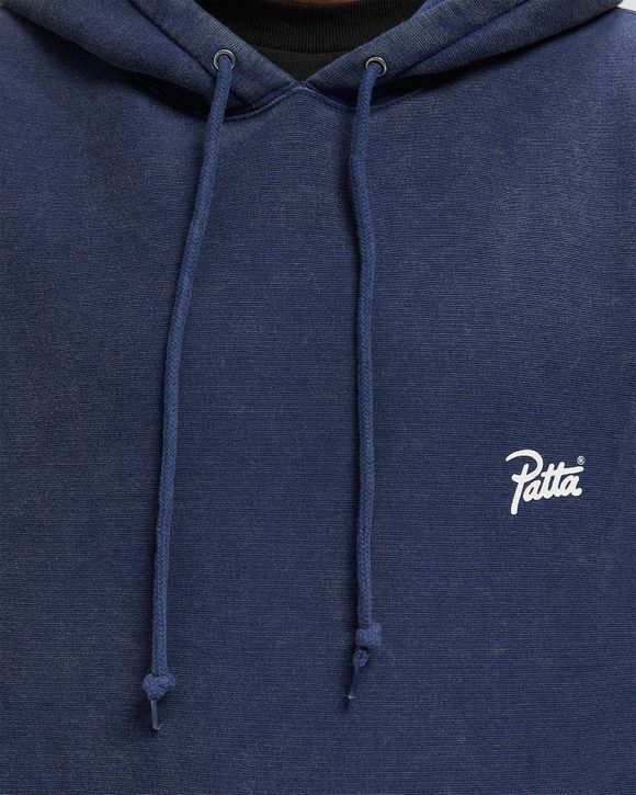 Classic Acid Washed Hooded Sweater