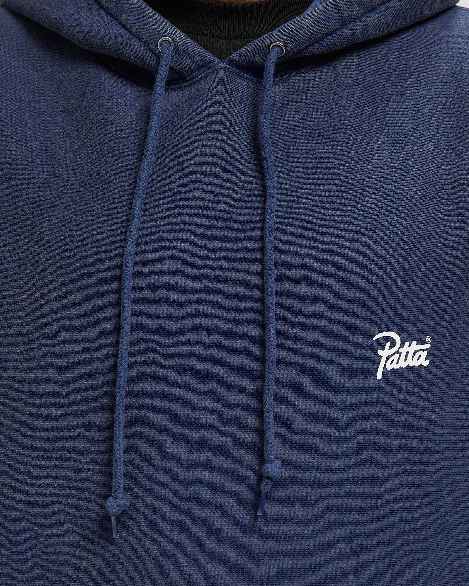 Classic Acid Washed Hooded Sweater