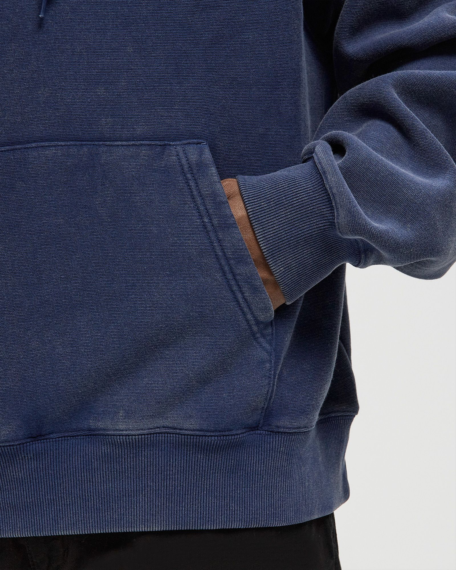 Classic Acid Washed Hooded Sweater