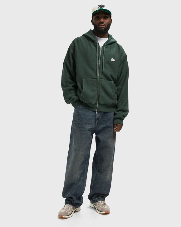 Thumbnail - Classic Zip Up Hooded Sweater