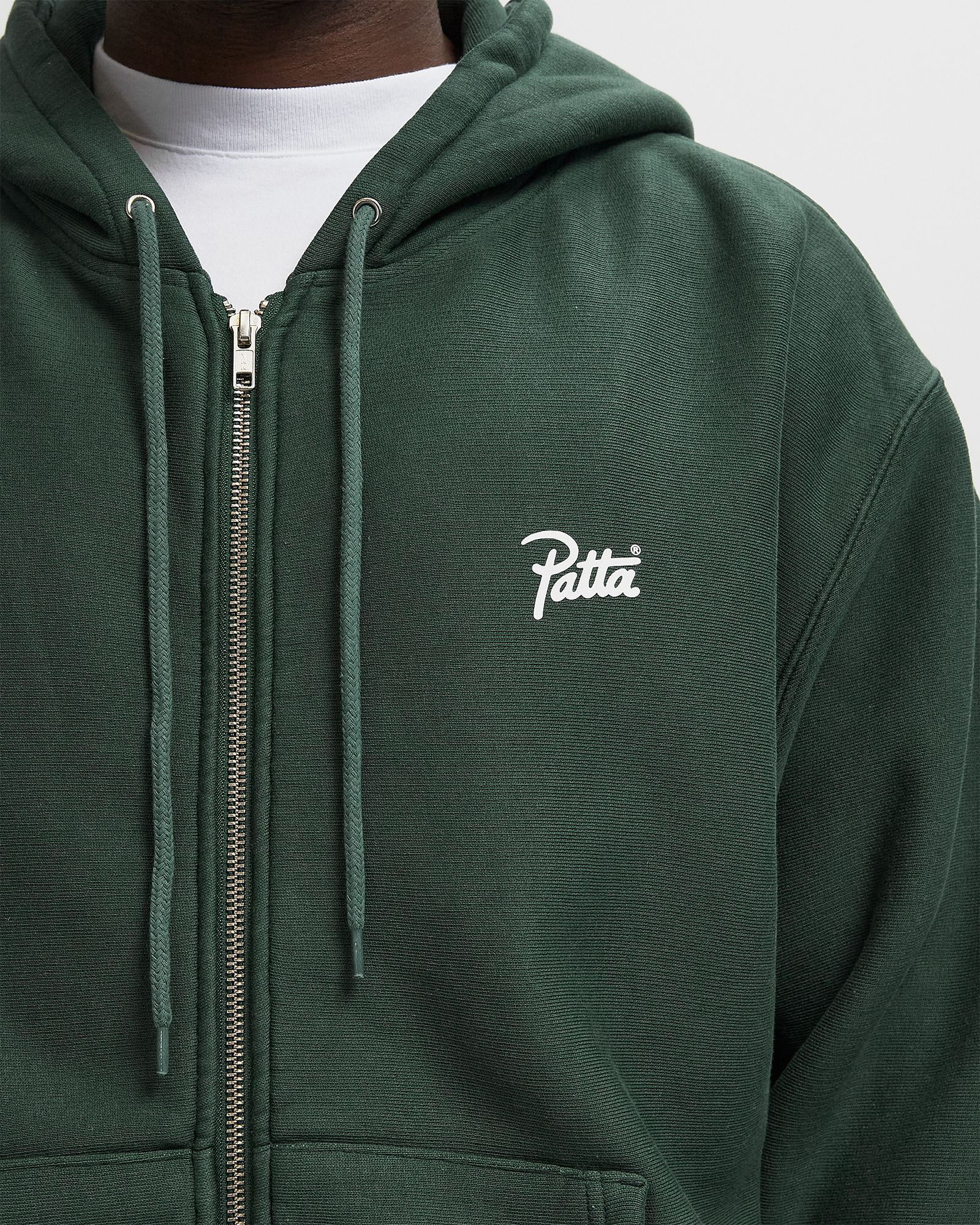 Classic Zip Up Hooded Sweater