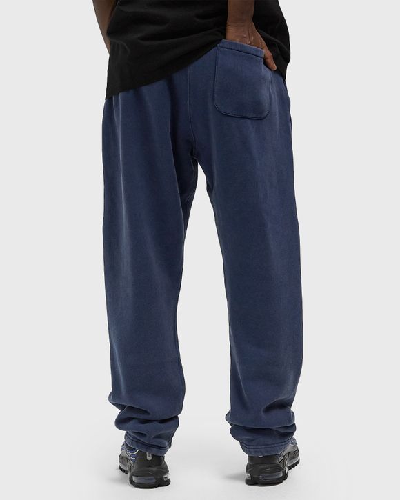 Classic Acid Washed Straight Leg Jogging Pants