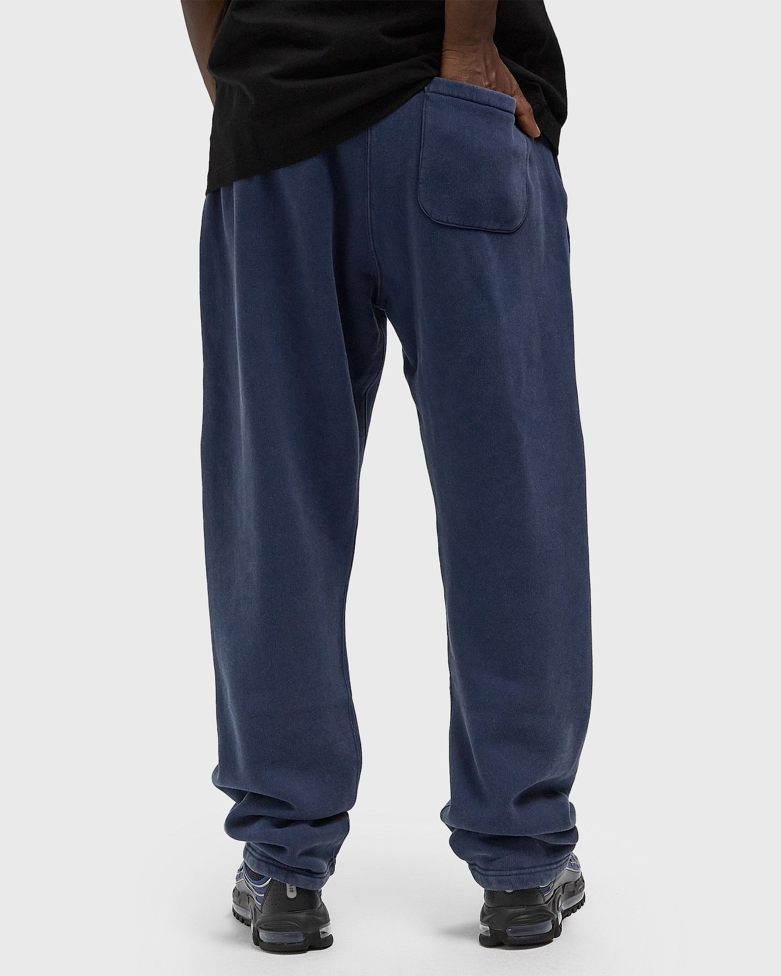 Classic Acid Washed Straight Leg Jogging Pants