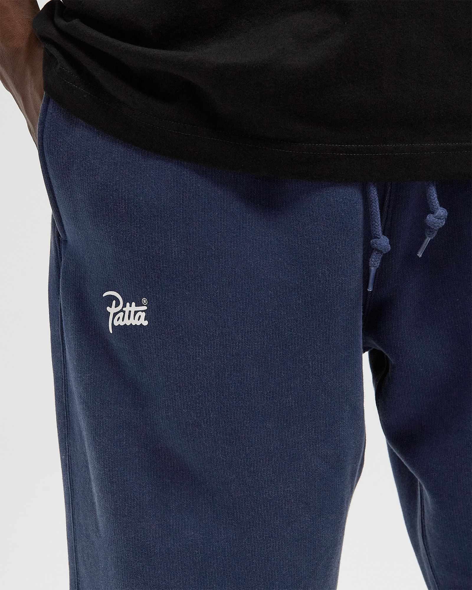 Classic Acid Washed Straight Leg Jogging Pants