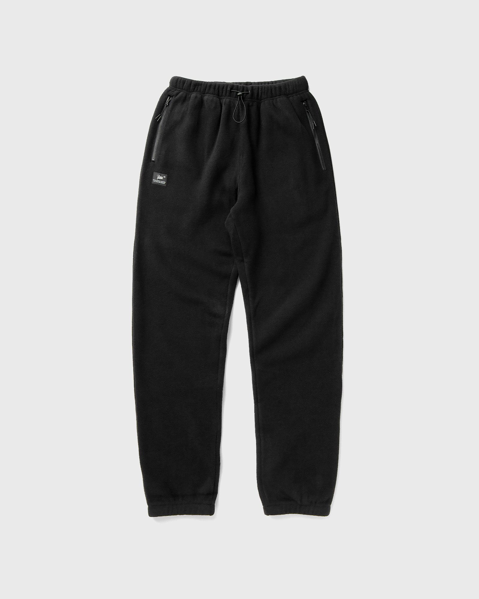 PATTA PATTA Sherpa Fleece Pants in black
