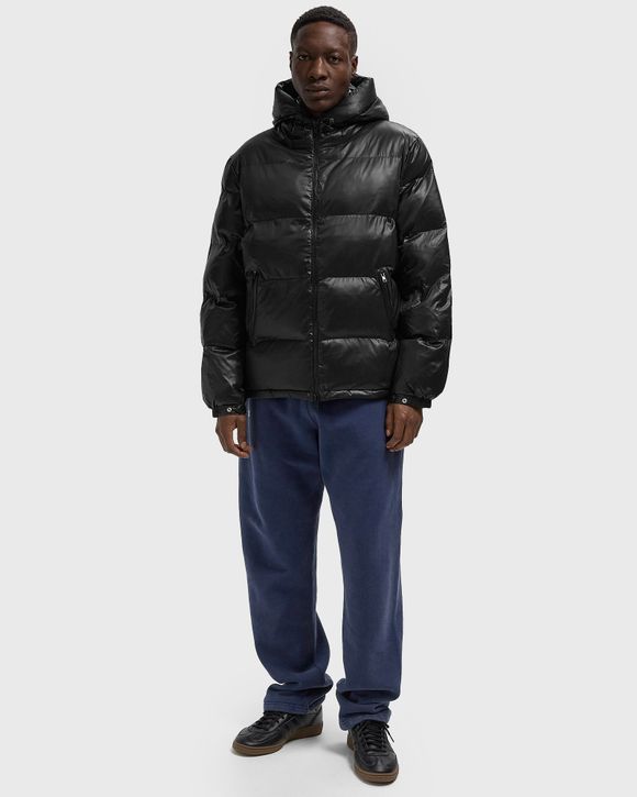 Quilted Script Logo Puffer Jacket