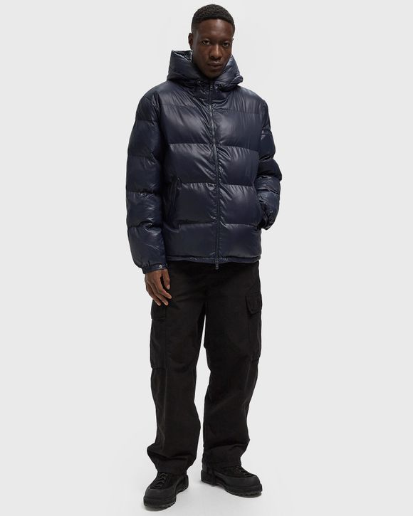 Quilted Script Logo Puffer Jacket