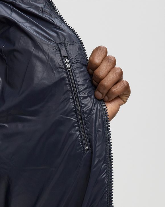 Quilted Script Logo Puffer Jacket