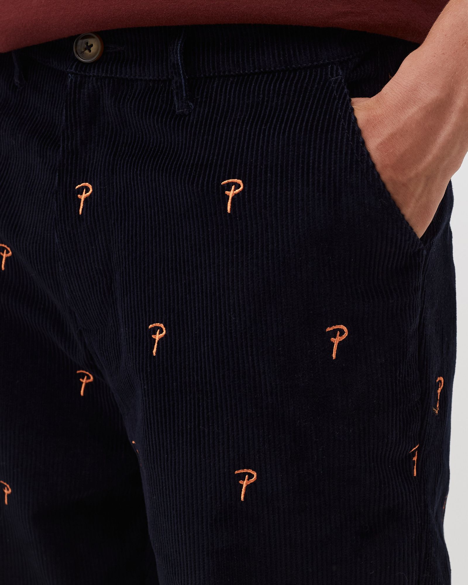 PATTA BASIC MICRO CORDUROY CHINO PANTS
