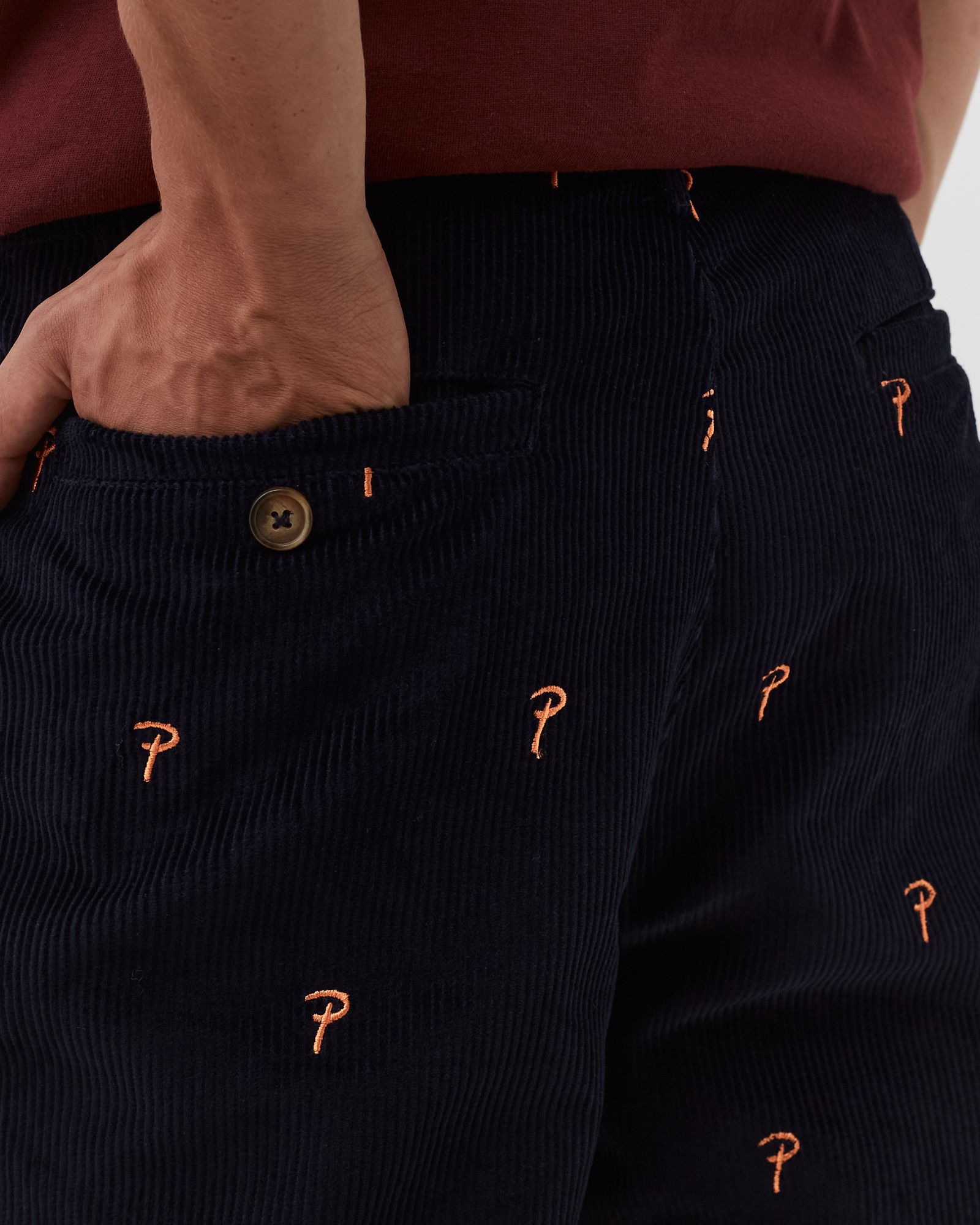 PATTA BASIC MICRO CORDUROY CHINO PANTS