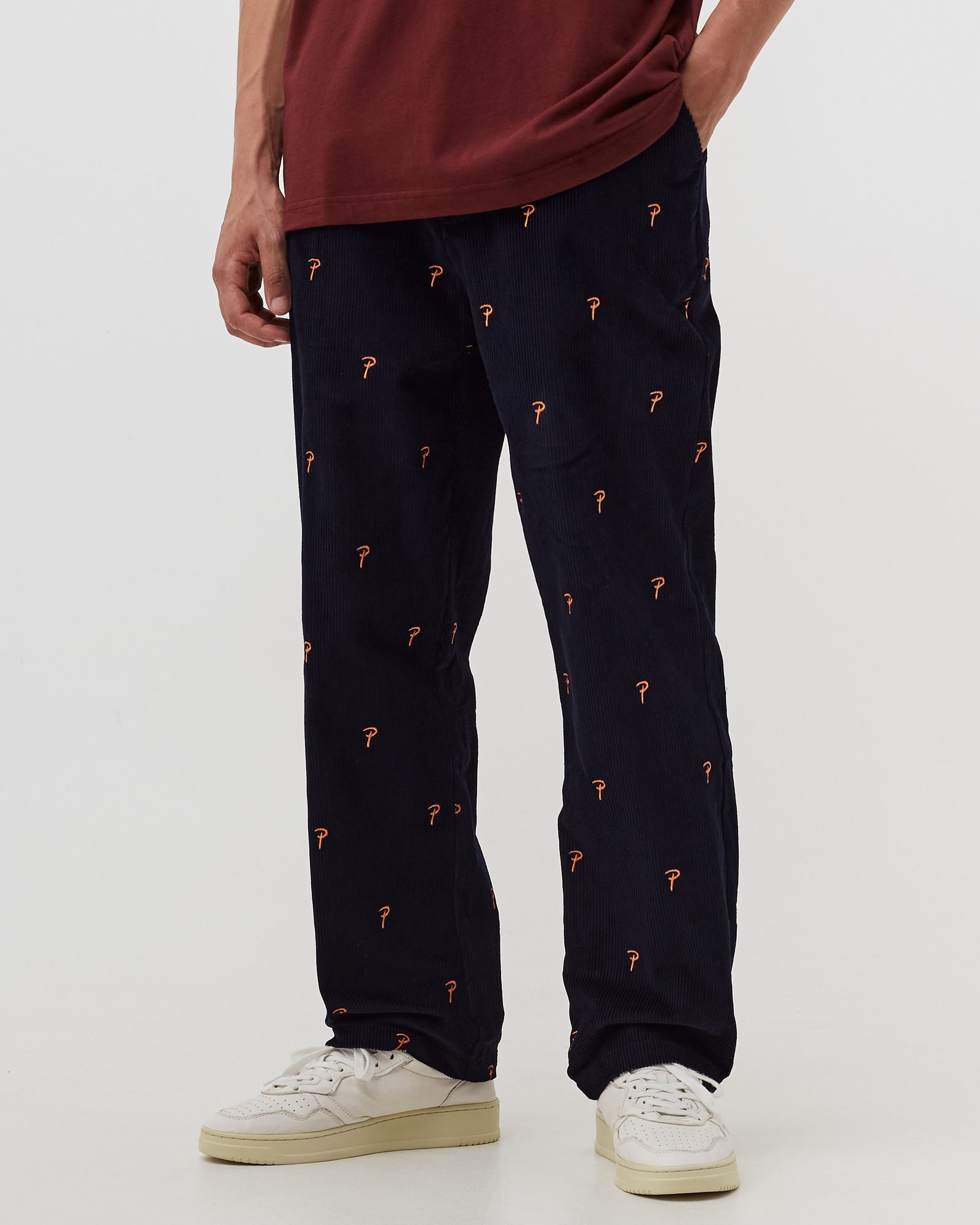 PATTA BASIC MICRO CORDUROY CHINO PANTS
