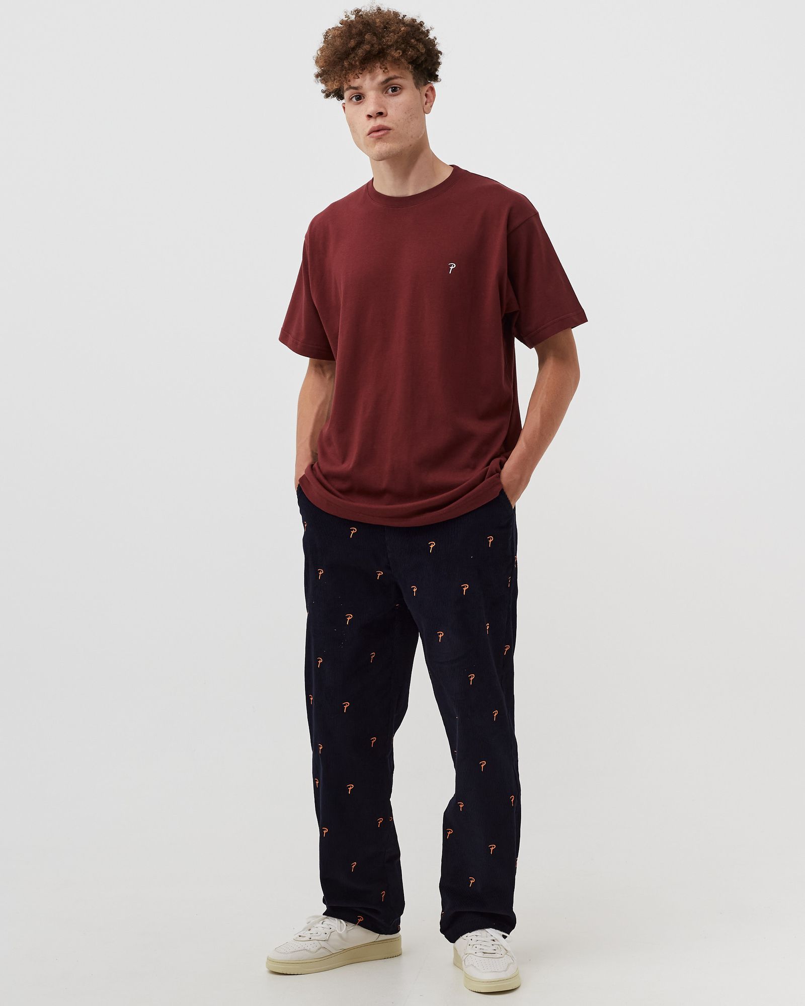 PATTA BASIC MICRO CORDUROY CHINO PANTS