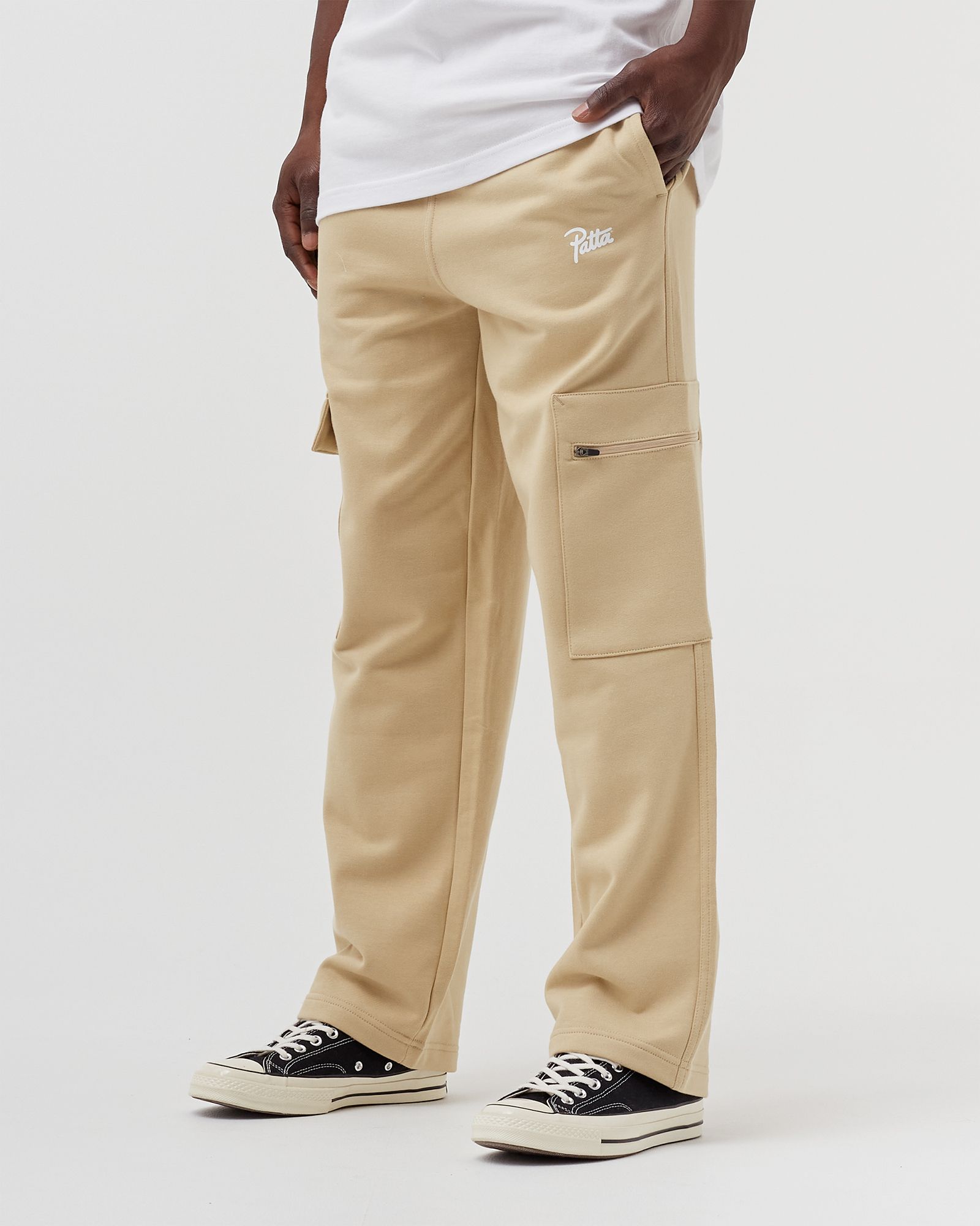 Basic Cargo Jogging Pants