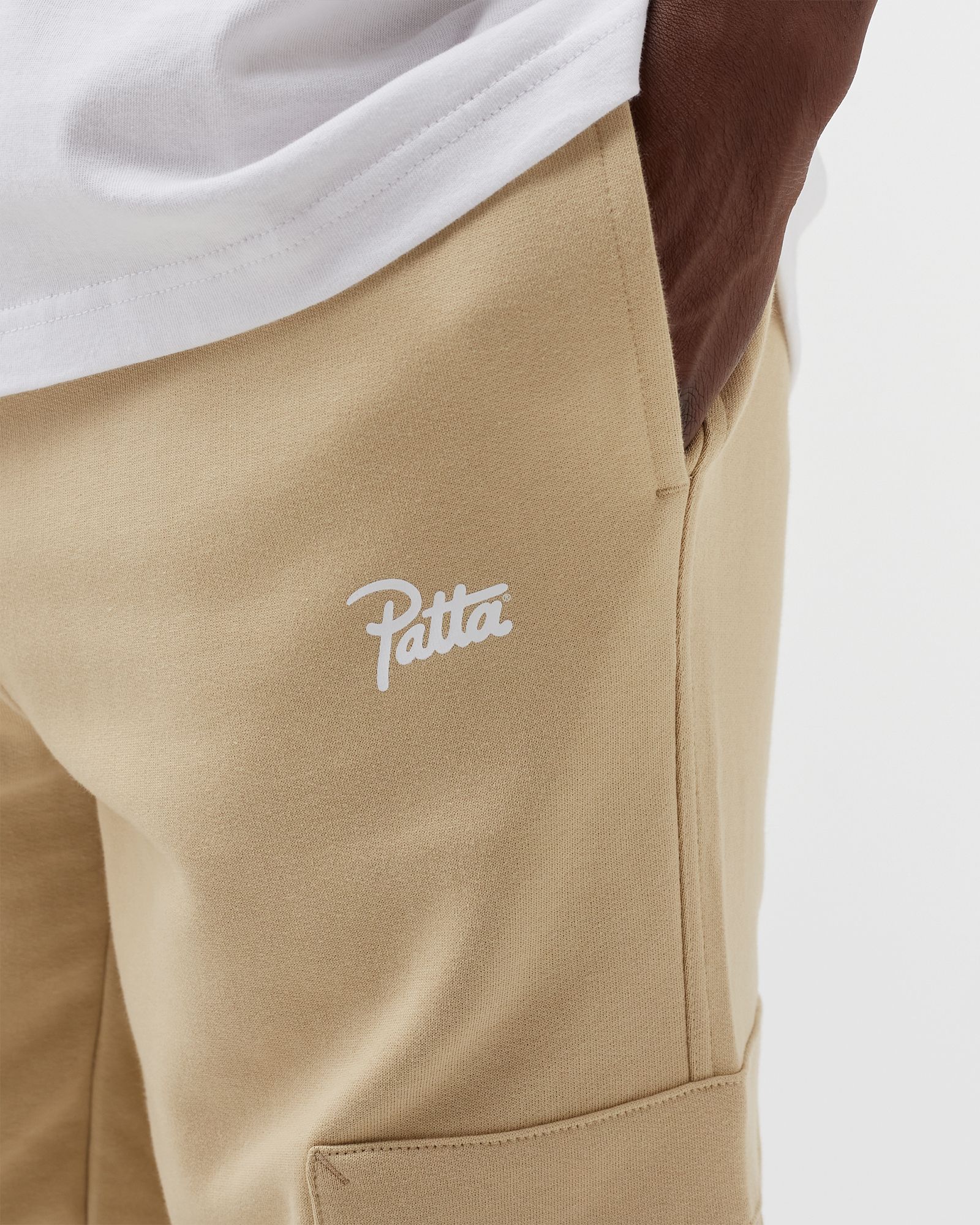 Basic Cargo Jogging Pants