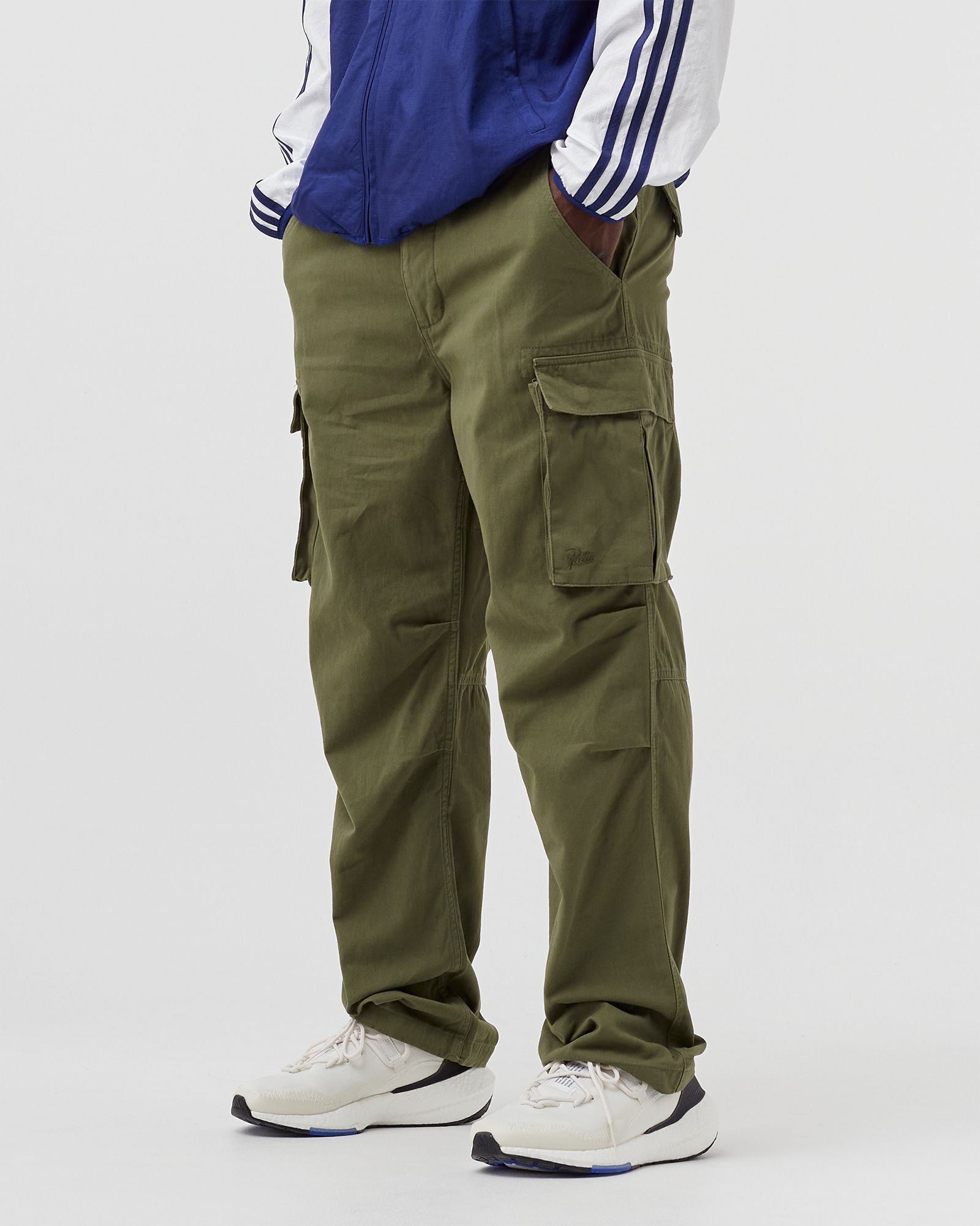 BASIC CARGO PANTS