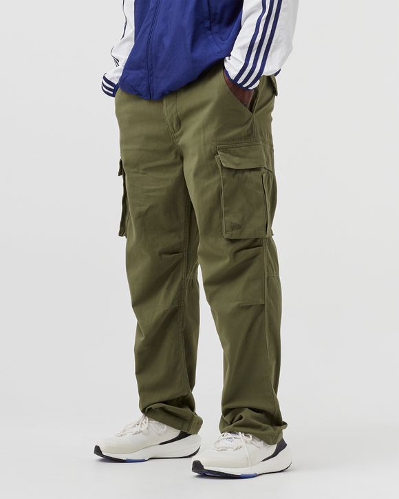 PATTA BASIC CARGO PANTS Green - OLIVINE