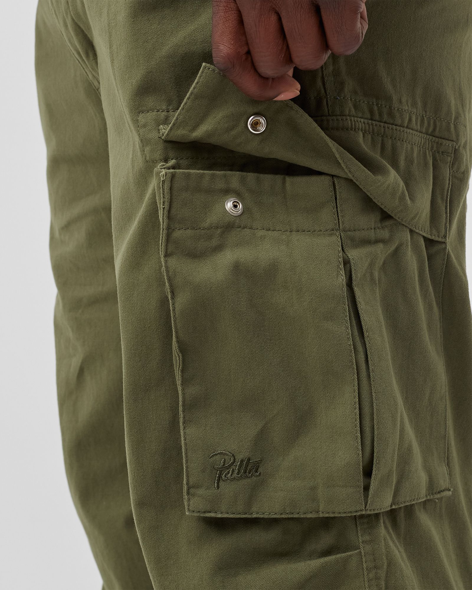 BASIC CARGO PANTS