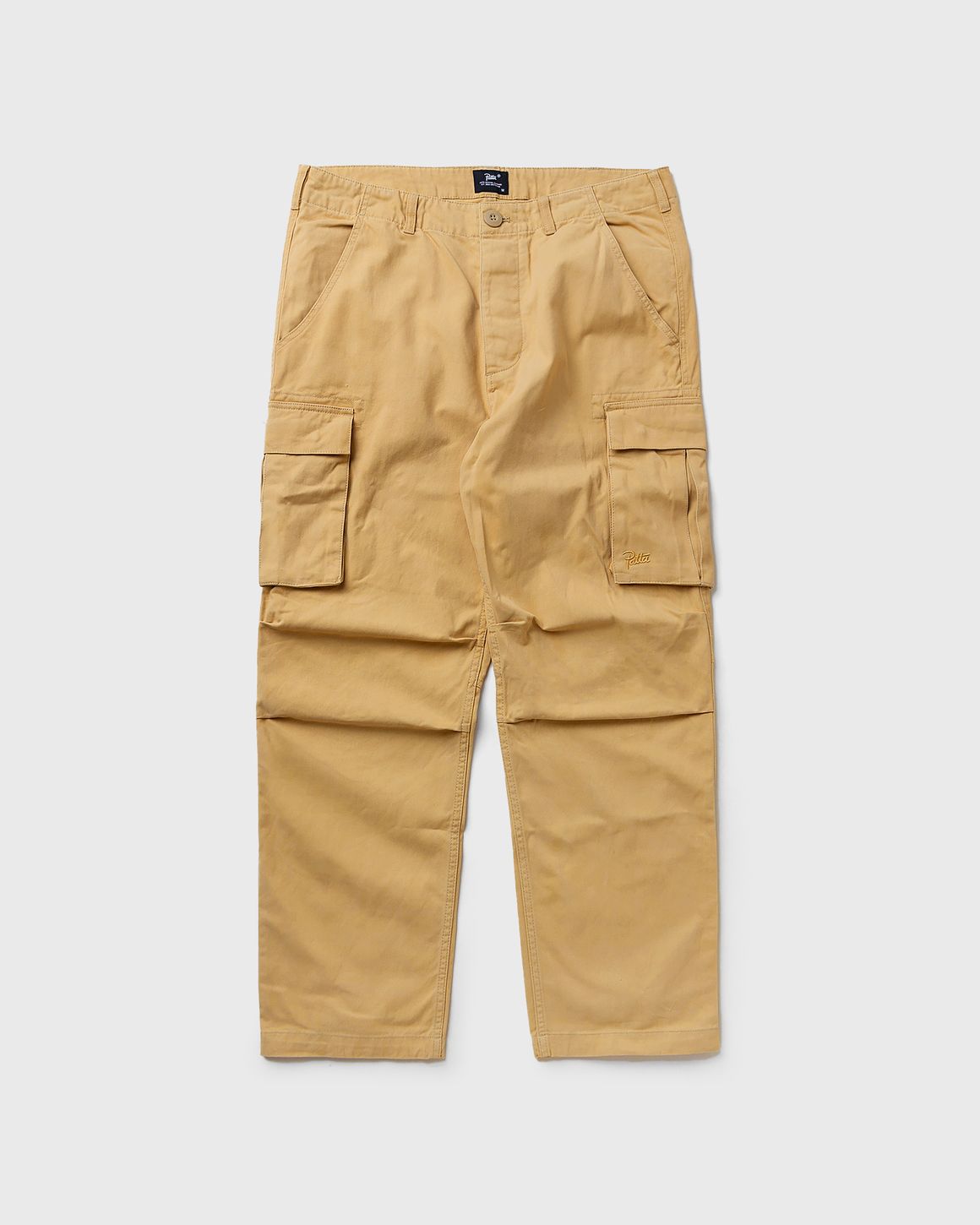 PATTA PATTA BASIC CARGO PANTS Beige BSTN Store