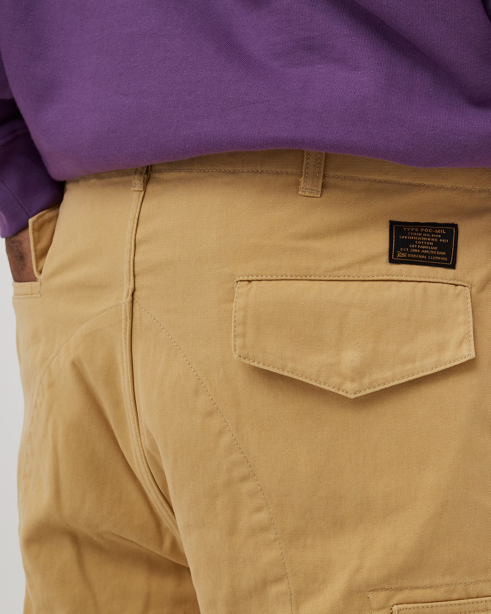 PATTA BASIC CARGO PANTS