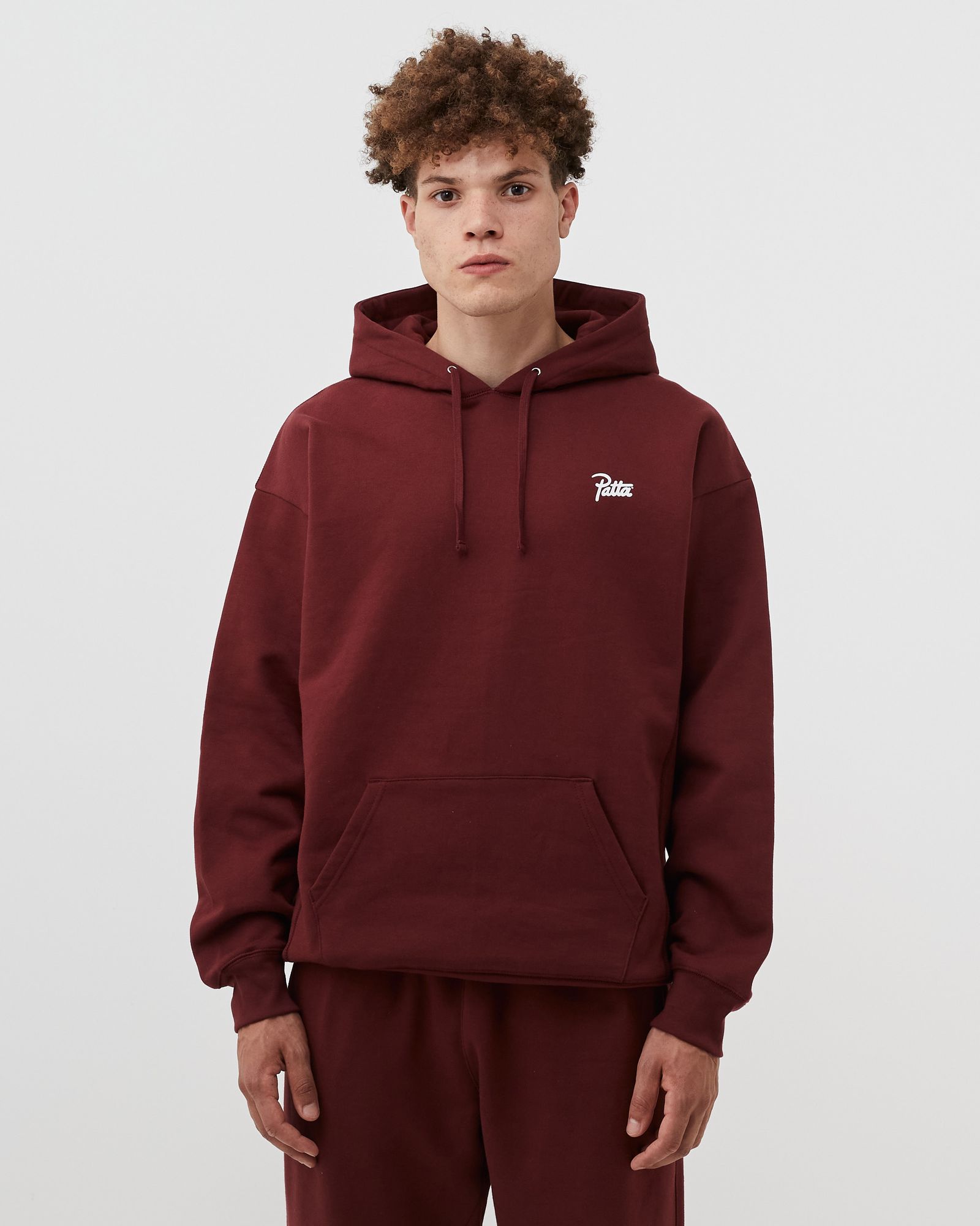 PATTA BASIC HOODED SWEATER