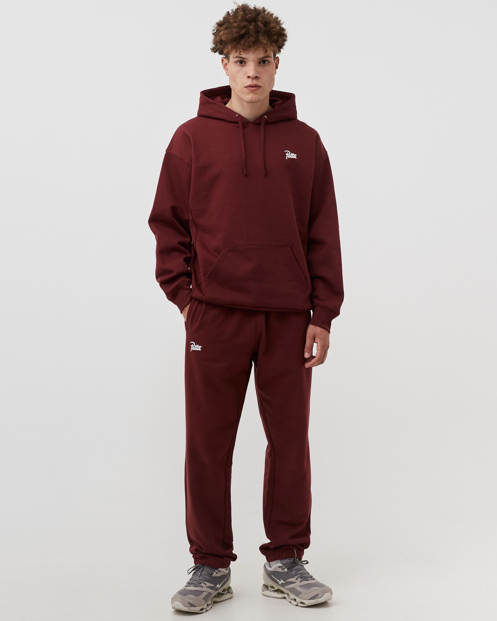 PATTA BASIC HOODED SWEATER
