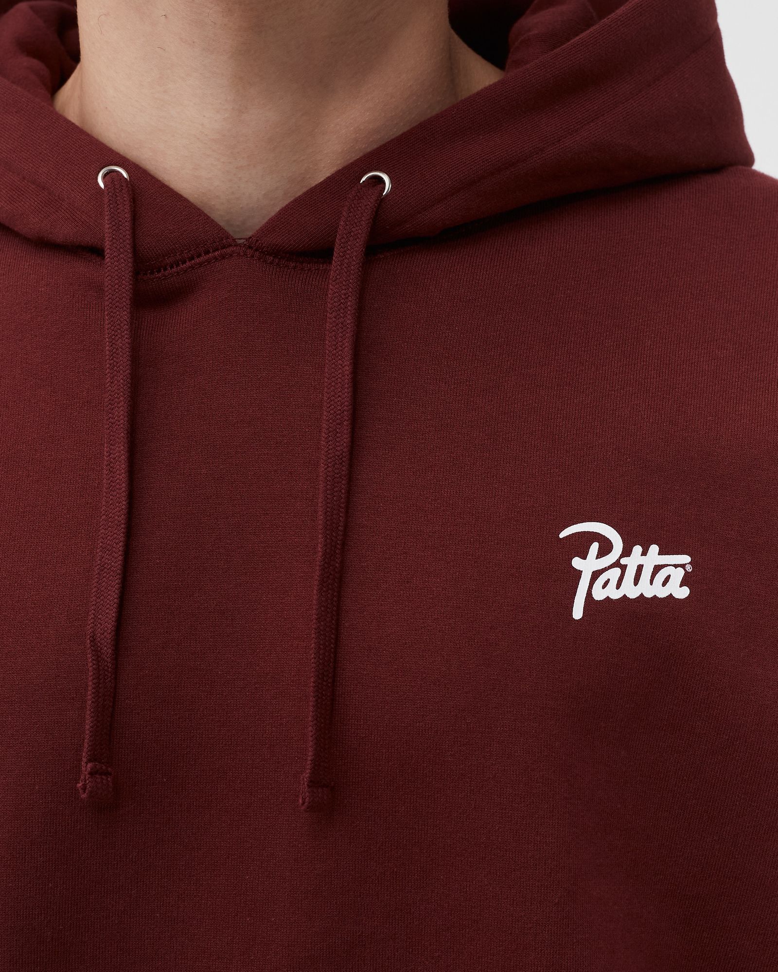 PATTA BASIC HOODED SWEATER