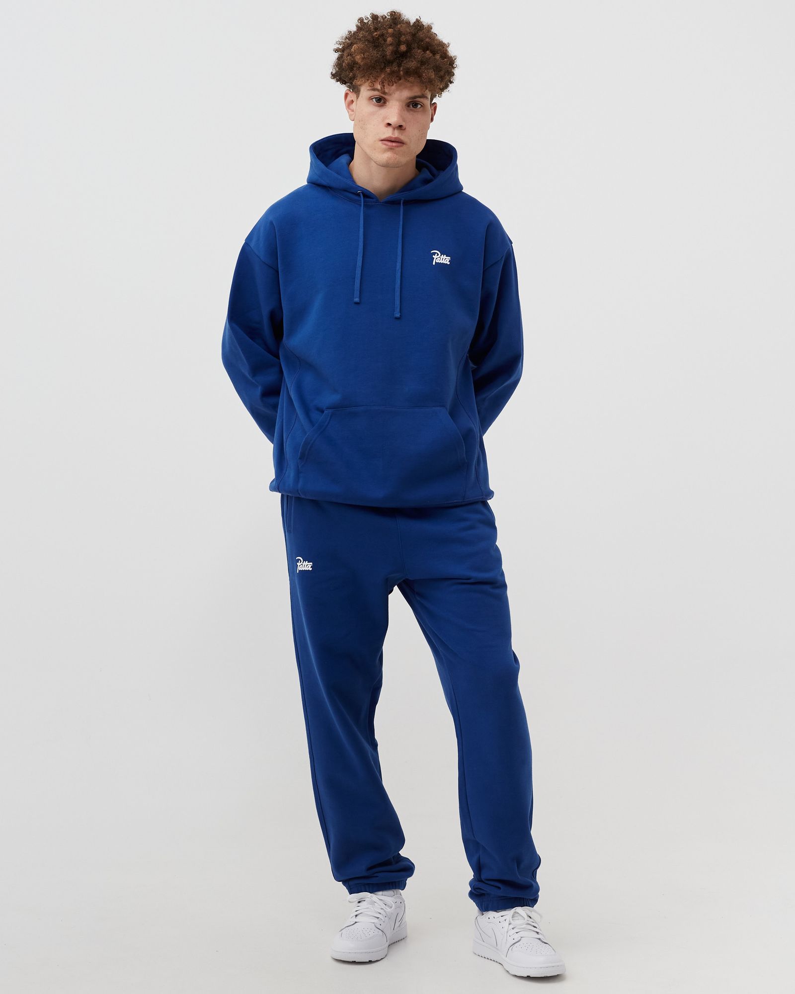 PATTA BASIC HOODED SWEATER