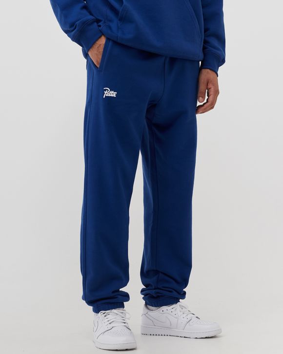 PATTA PATTA BASIC JOGGING PANTS Blue - MONACO BLUE