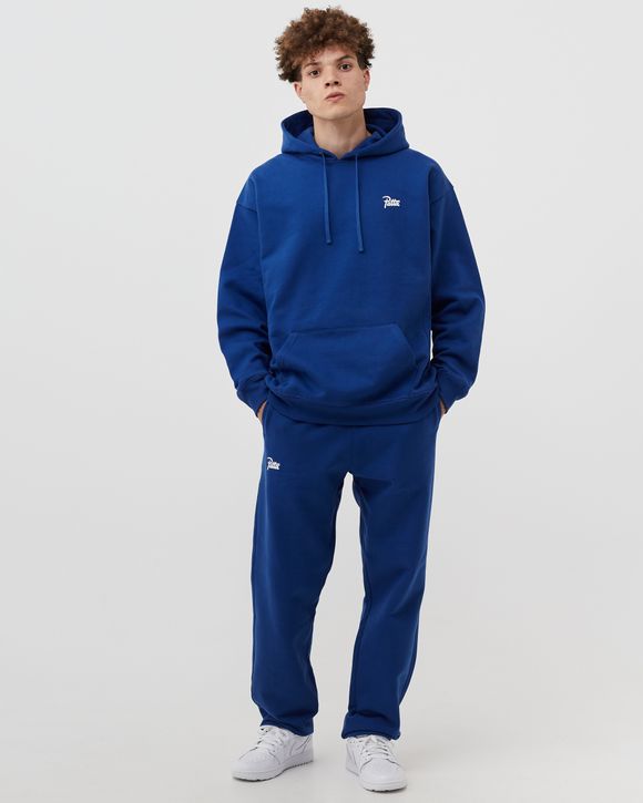 PATTA PATTA BASIC JOGGING PANTS Blue - MONACO BLUE