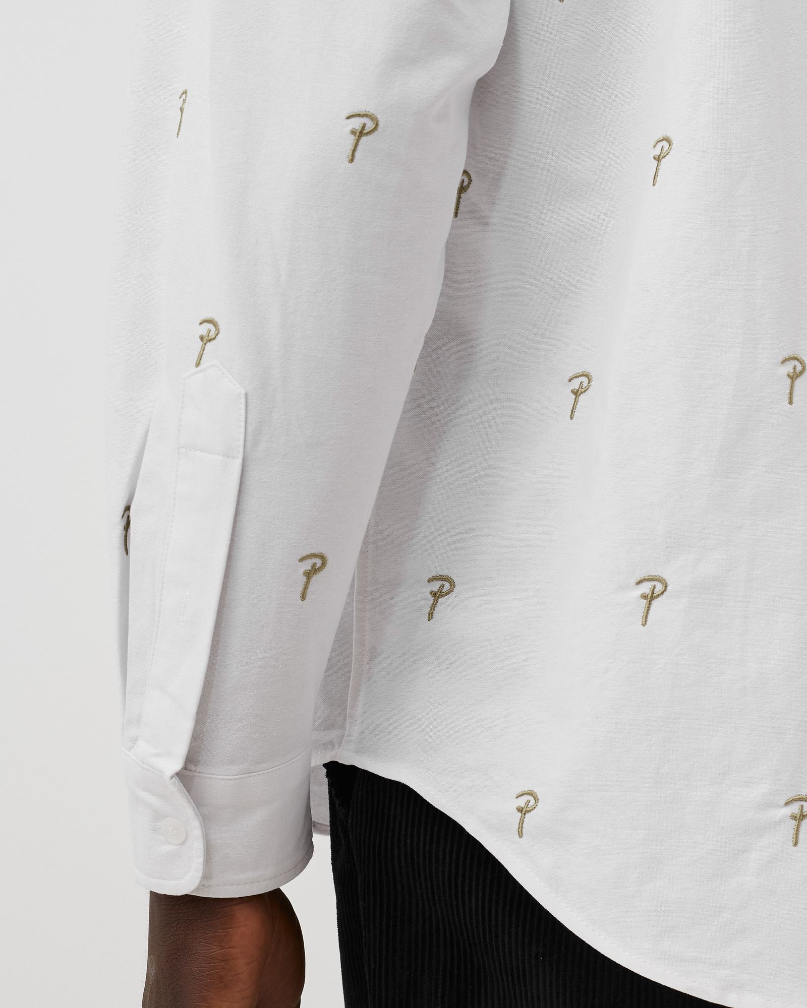 PATTA OXFORD LONGSLEEVE SHIRT