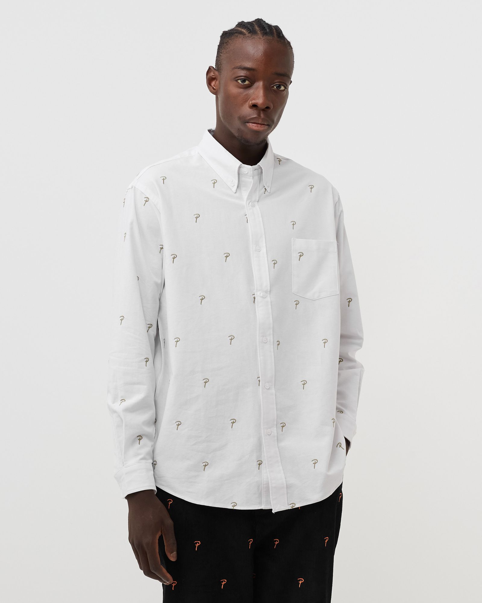 PATTA OXFORD LONGSLEEVE SHIRT