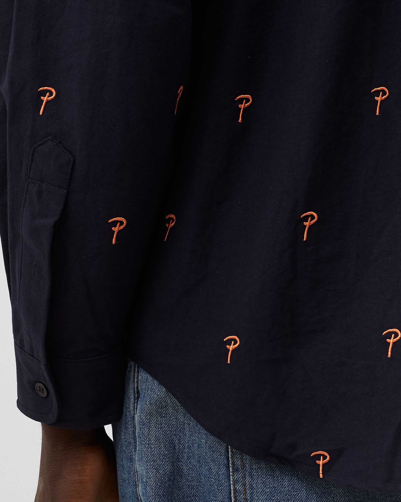 PATTA OXFORD LONGSLEEVE SHIRT