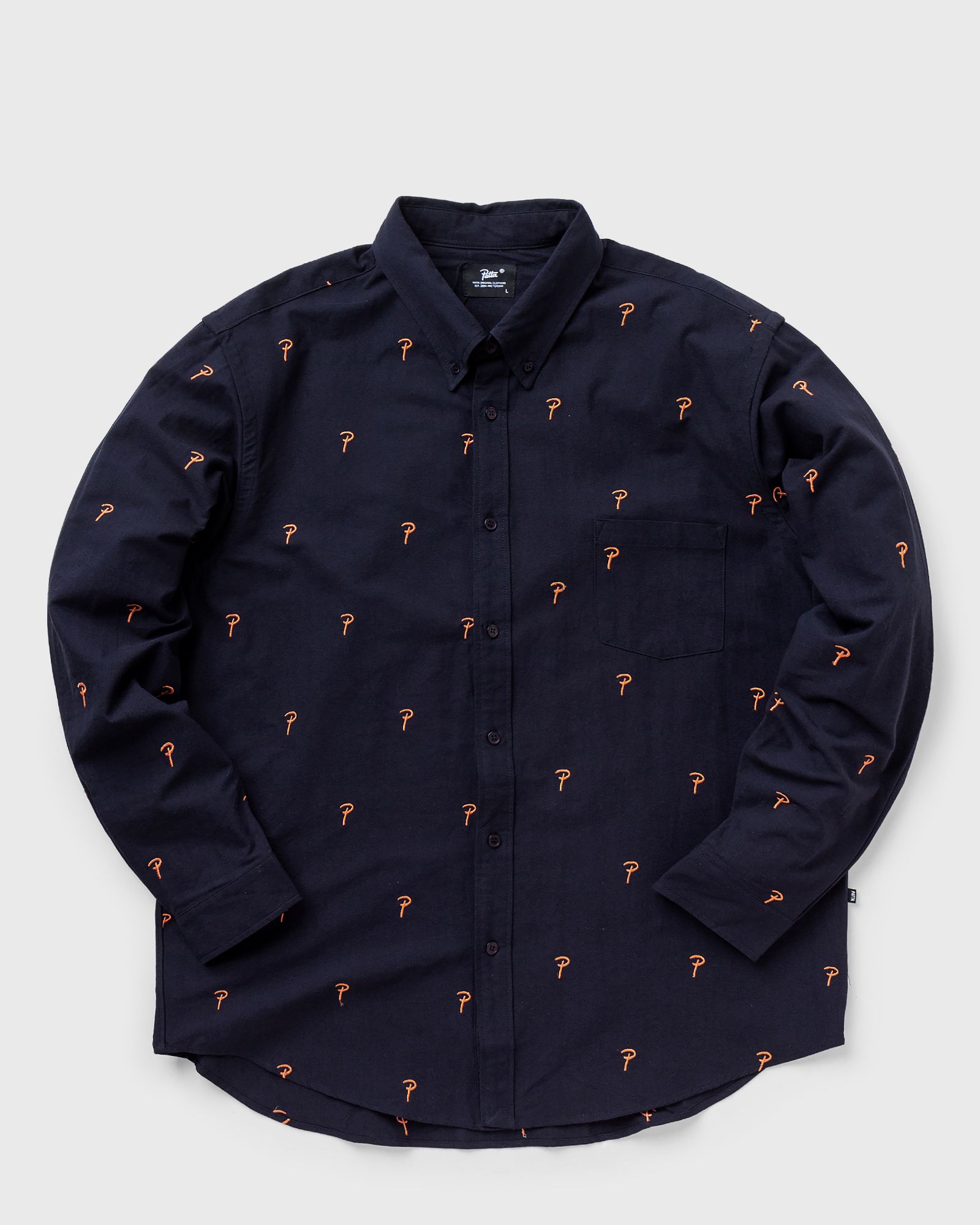 PATTA OXFORD LONGSLEEVE SHIRT