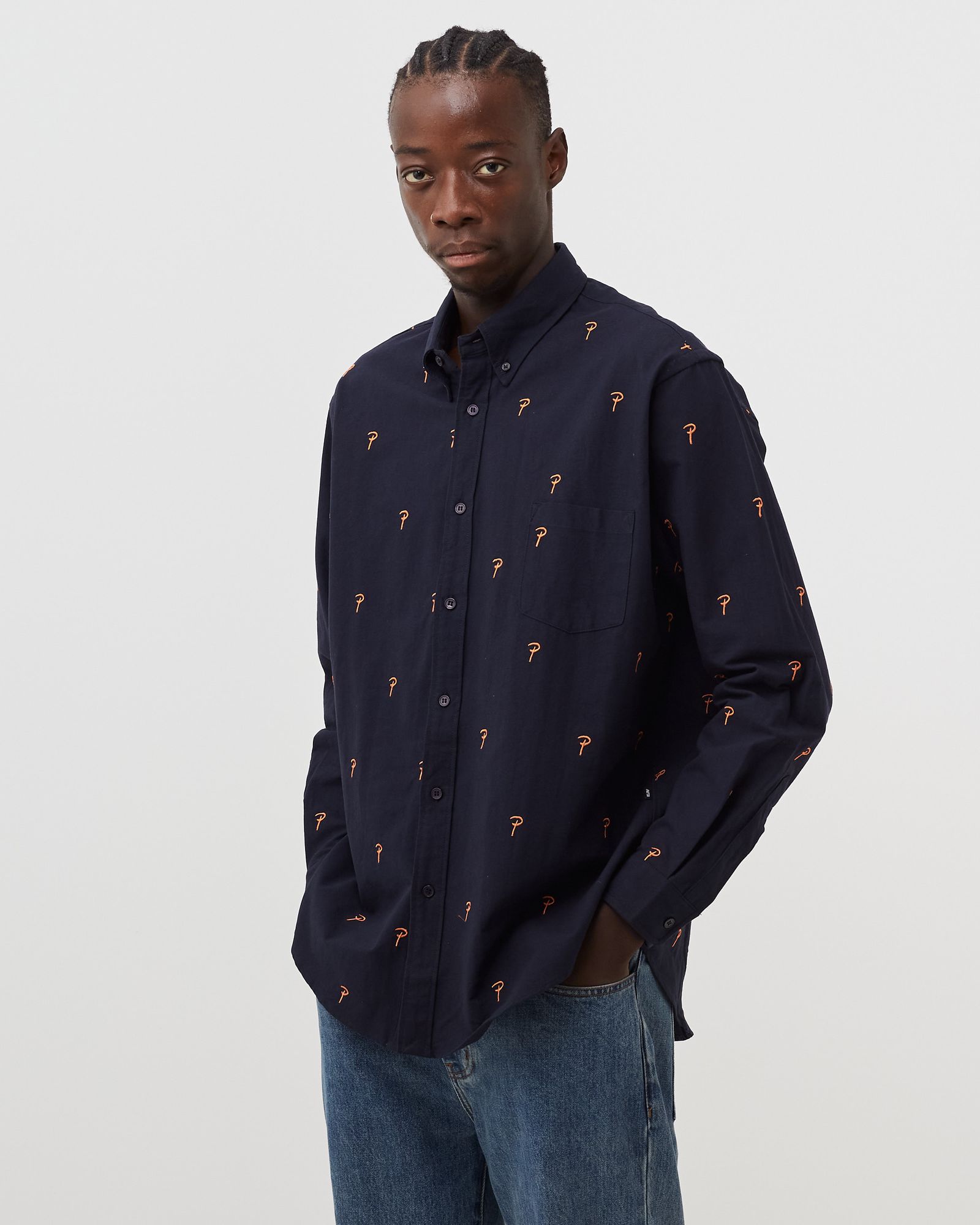 PATTA OXFORD LONGSLEEVE SHIRT