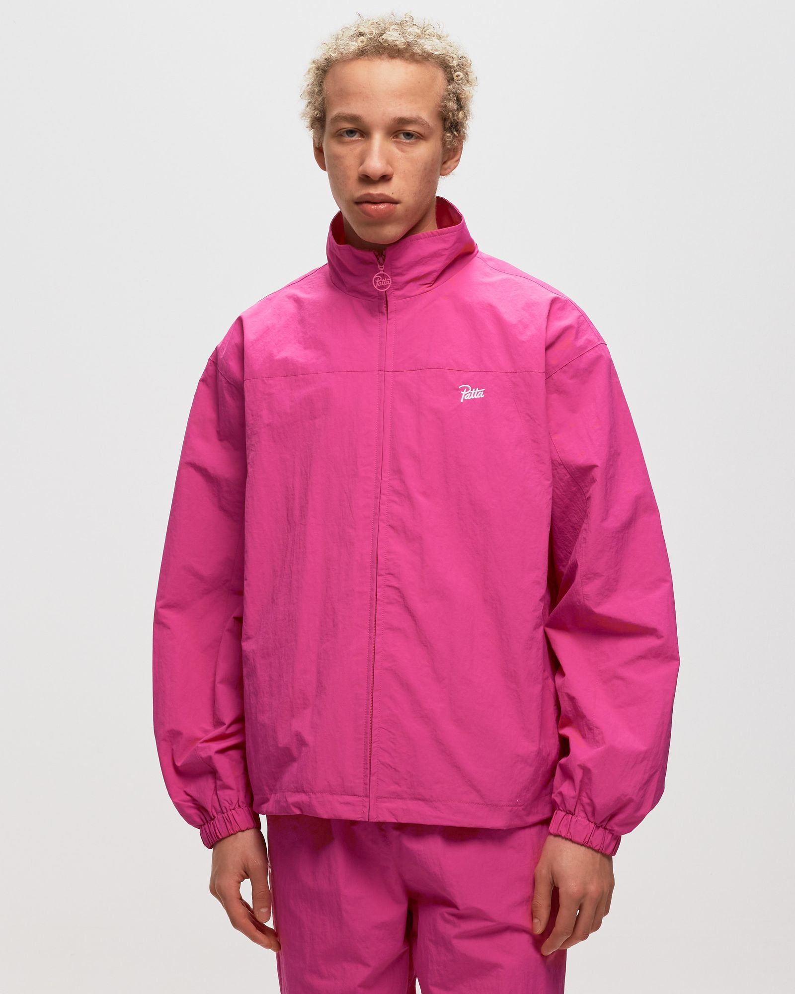 BASIC NYLON M2 TRACK JACKET