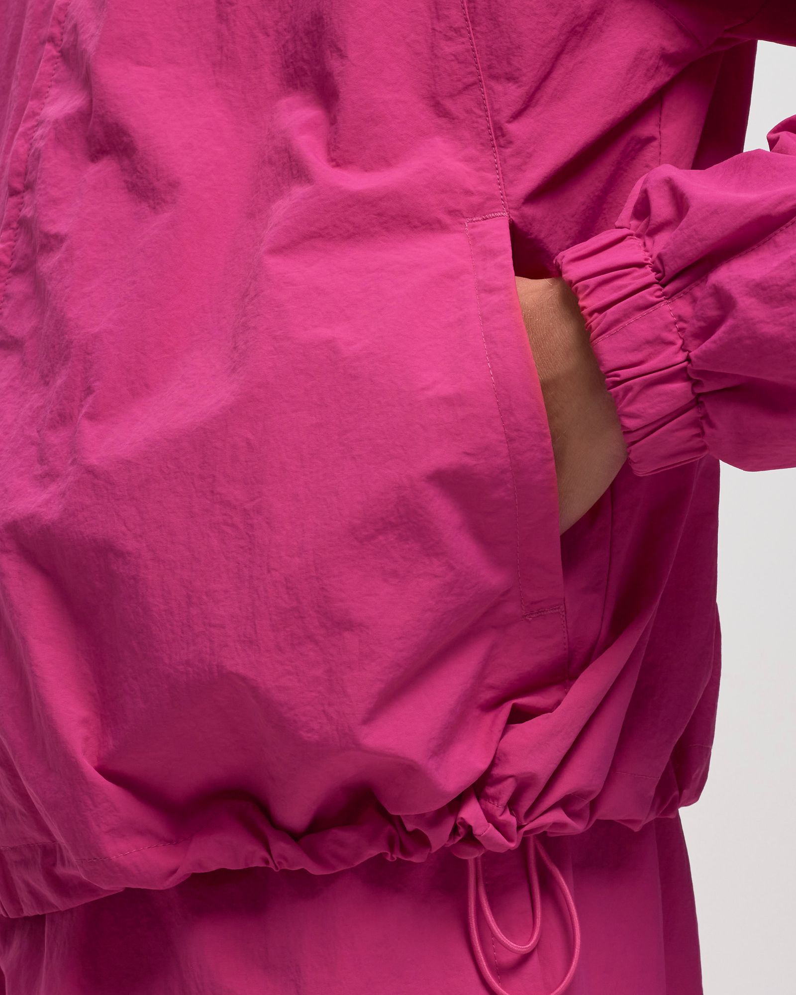 BASIC NYLON M2 TRACK JACKET