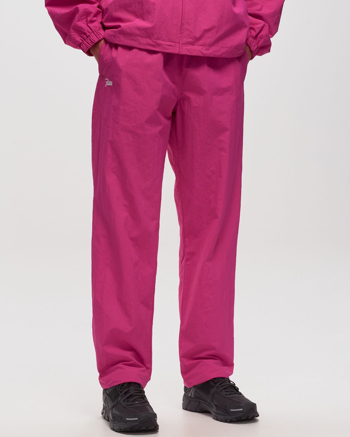 PATTA BASIC NYLON M2 TRACK PANTS Pink | BSTN Store