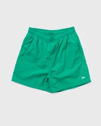 Basic Nylon Swim Shorts
