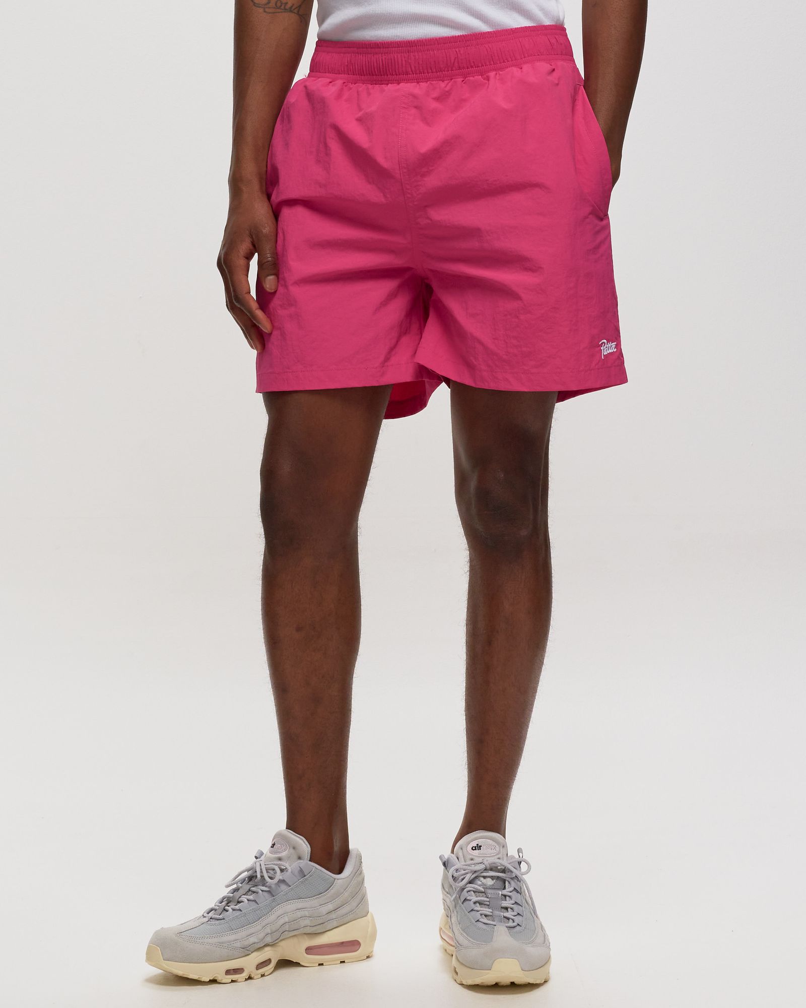 BASIC NYLON SWIM SHORTS