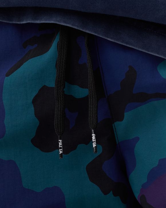 Basic Nylon Relaxed Track Pants