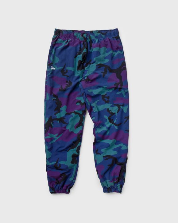 Basic Nylon Relaxed Track Pants