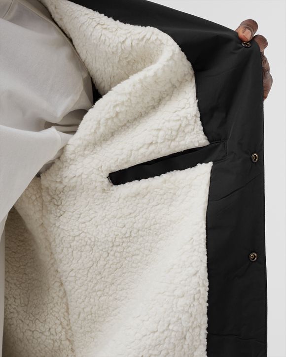 BASIC SHERPA COACH JACKET