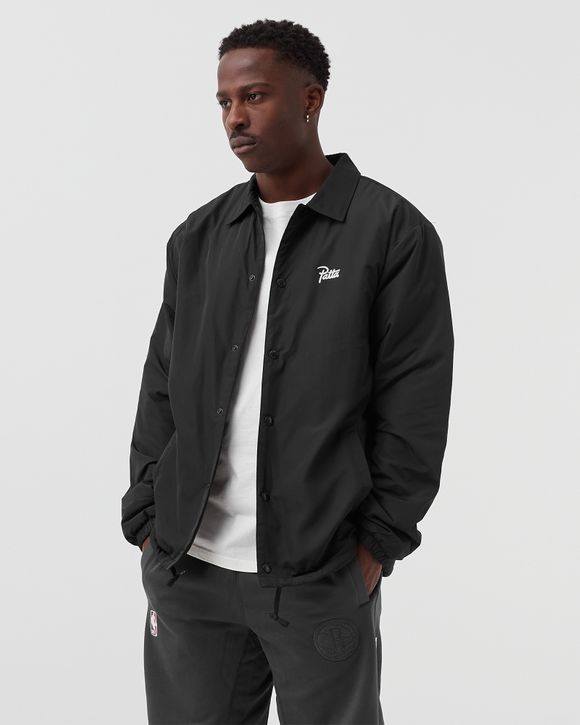 PATTA BASIC SHERPA COACH JACKET Black BLACK