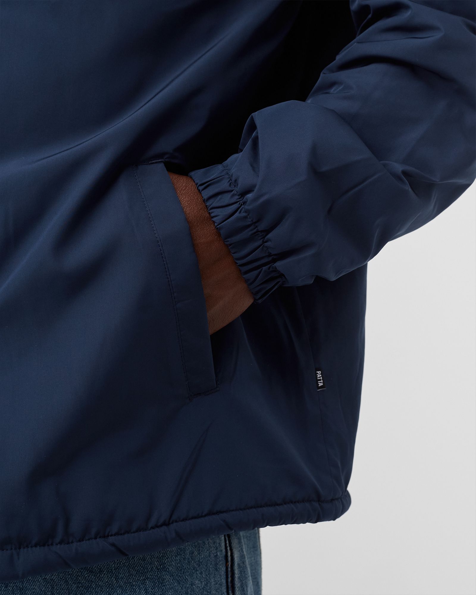 BASIC SHERPA COACH JACKET