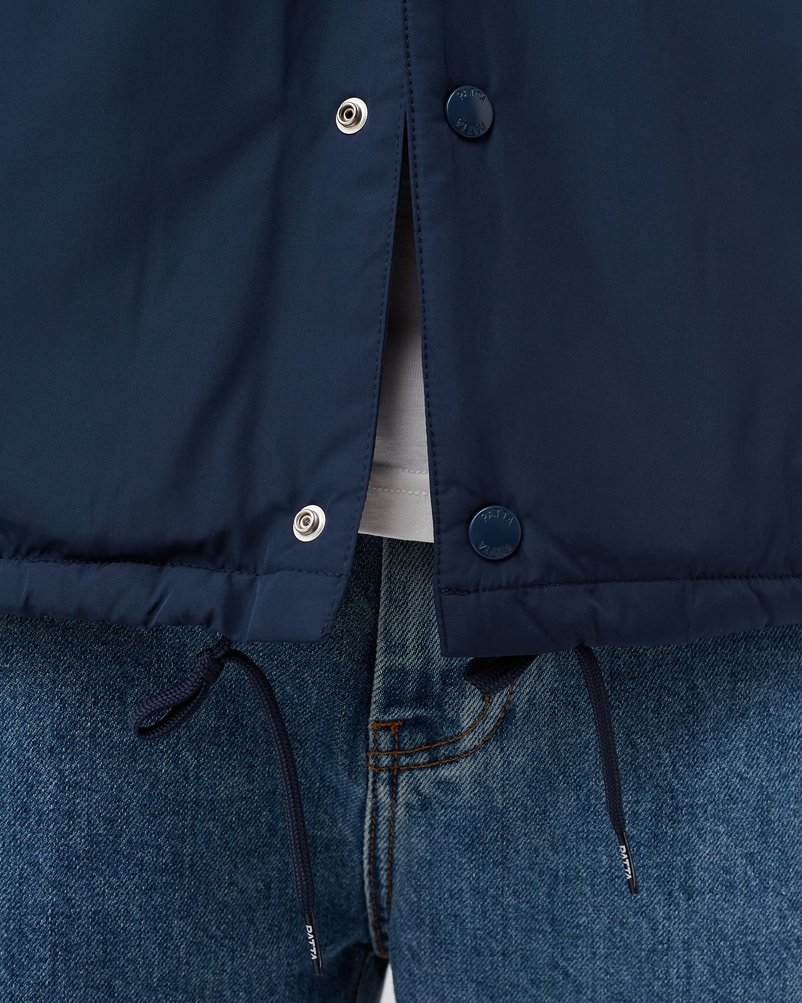 BASIC SHERPA COACH JACKET