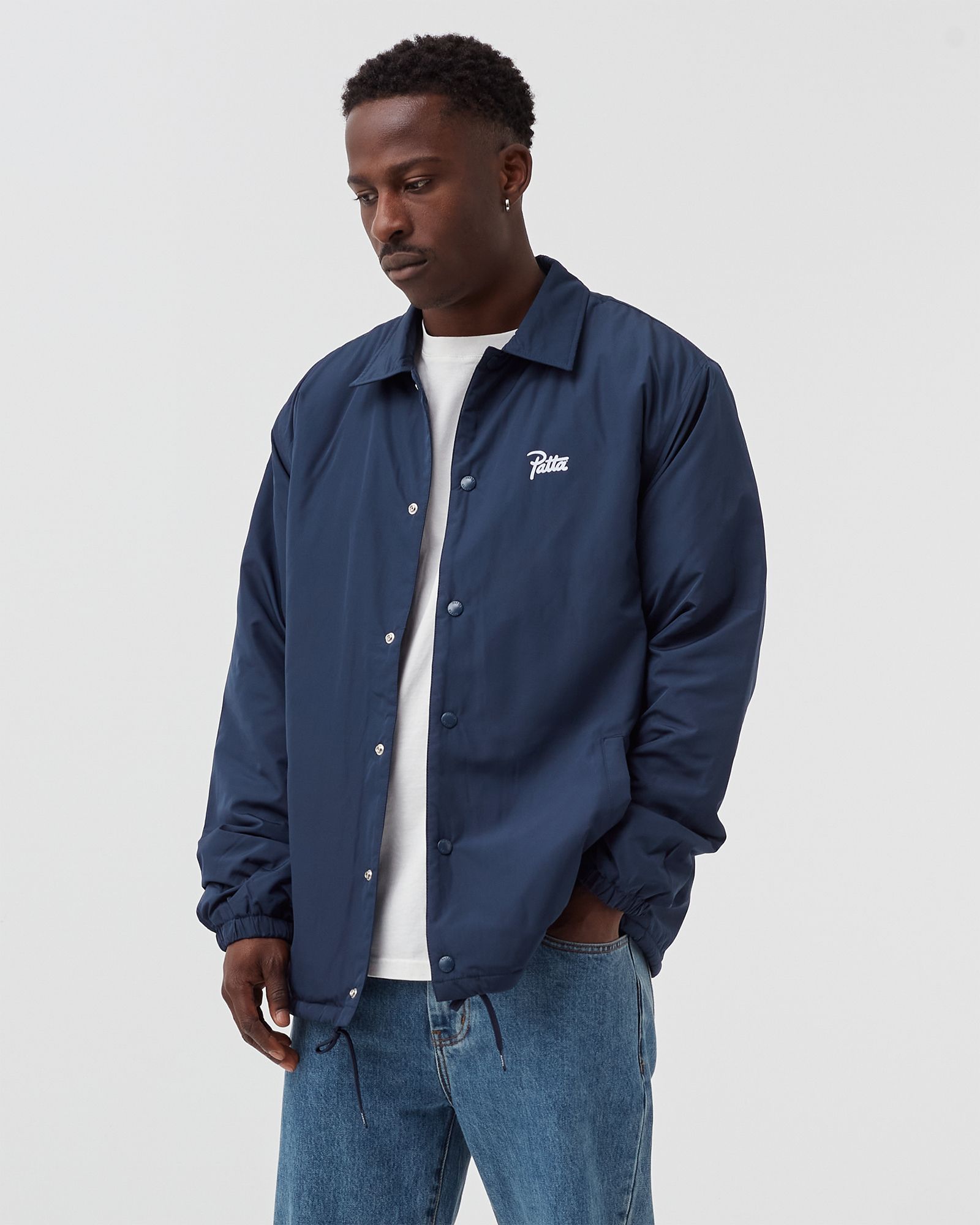 BASIC SHERPA COACH JACKET
