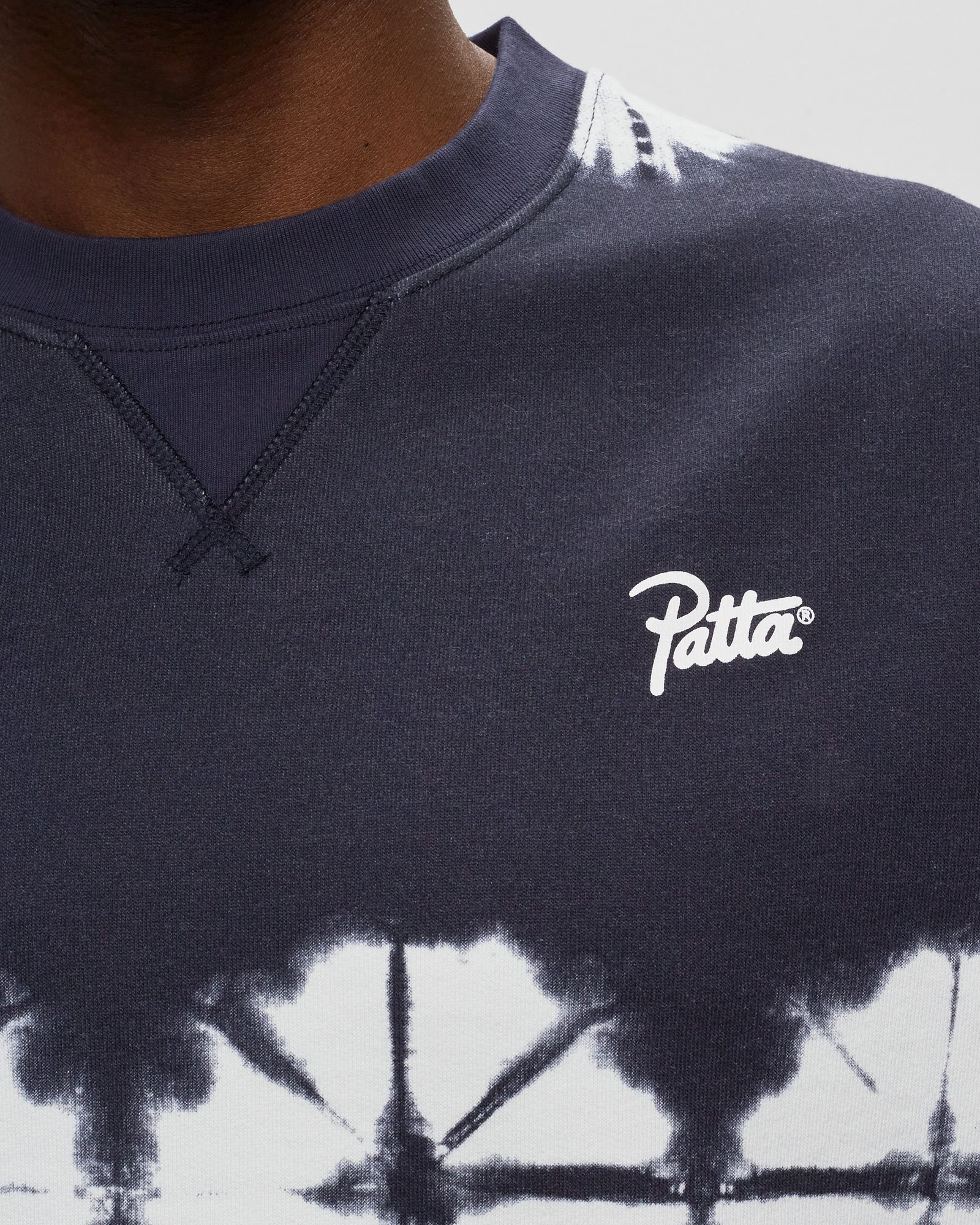 BASIC SHIBORI CREWNECK SWEATER