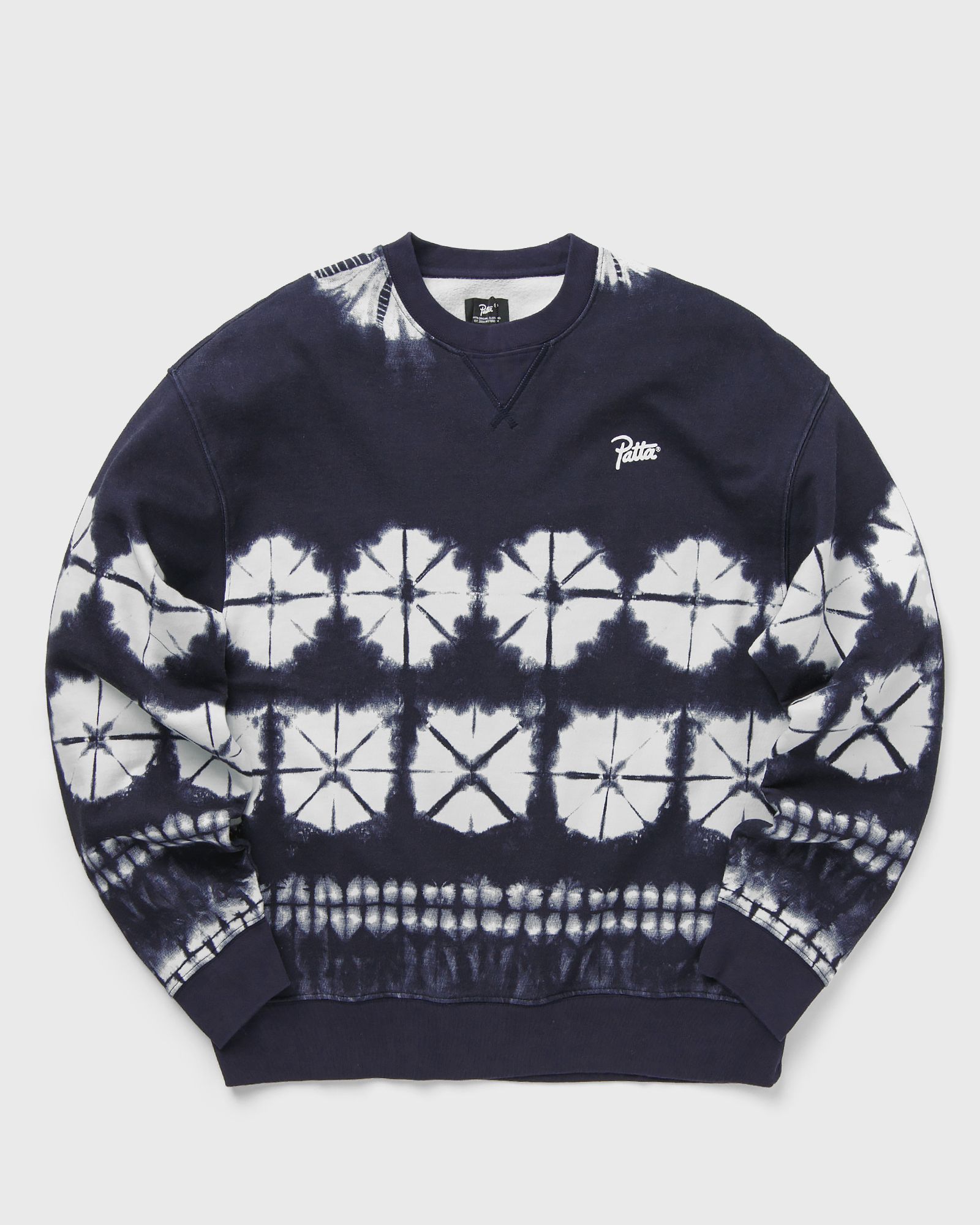 BASIC SHIBORI CREWNECK SWEATER