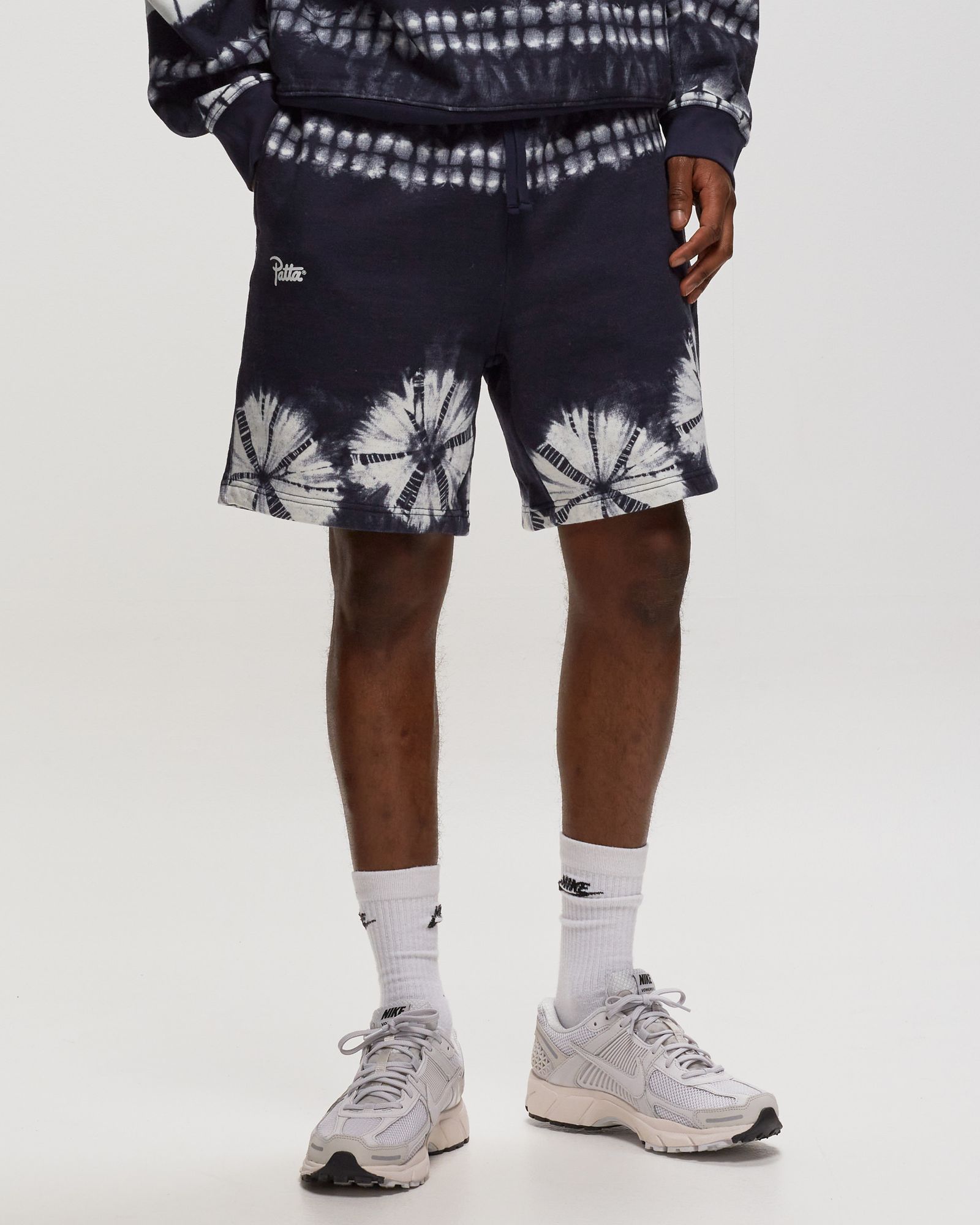 BASIC SHIBORI JOGGING SHORTS